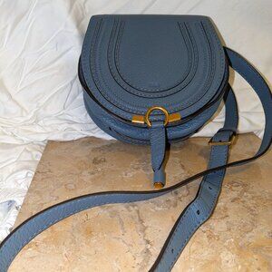 Chloe Marcie Saddle Bag - Small